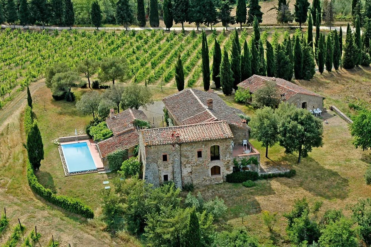 Ferienhaus Villa Annesso Vagliagli